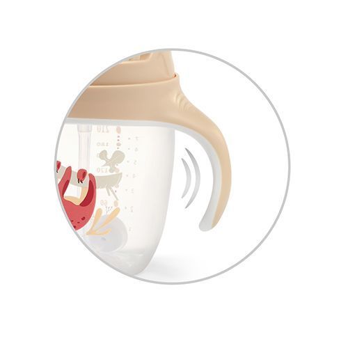1464/04 Sippy cup with weighted straw BEIGE – Bild 7