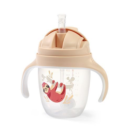 1464/04 Sippy cup with weighted straw BEIGE – Bild 10