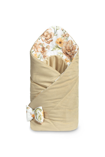 Baby Nest Cone Wrap SQUARE BEIGE - Image 3