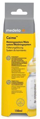 0128 MEDELA CALMA BOTTLE WITH MILK FEEDING DEVICE 150ML - Image 6