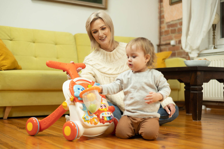 PUSHER-TABLE 2IN1 SPARK PINK - imagine 6