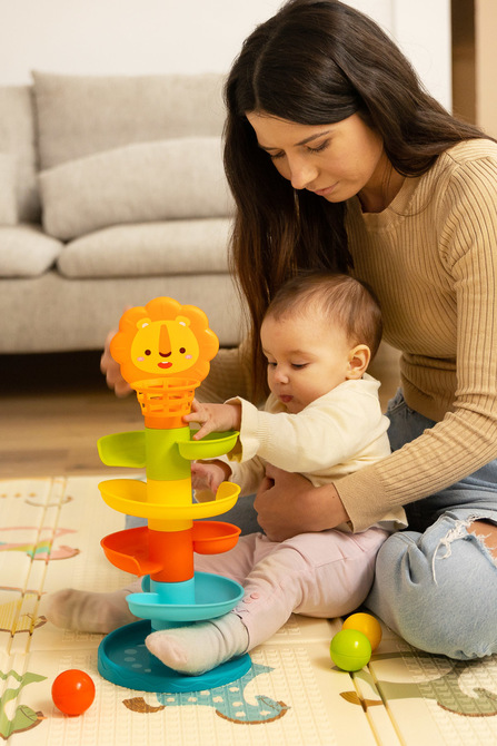 EDUCATIONAL TOY - BASKETBALL WITH LION - Image 10