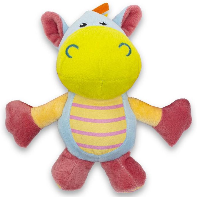 53577 HIPPO AND MONKEY STROLLER TOY - Image 2