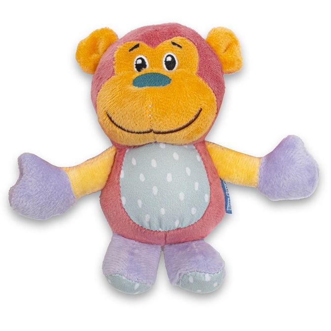 53577 HIPPO AND MONKEY STROLLER TOY - Image 3