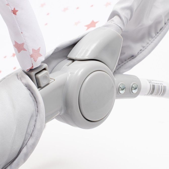 53427 RECLINER WITH VIBRATING STARS PINK - Image 2