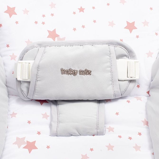 53427 RECLINER WITH VIBRATING STARS PINK - Image 3