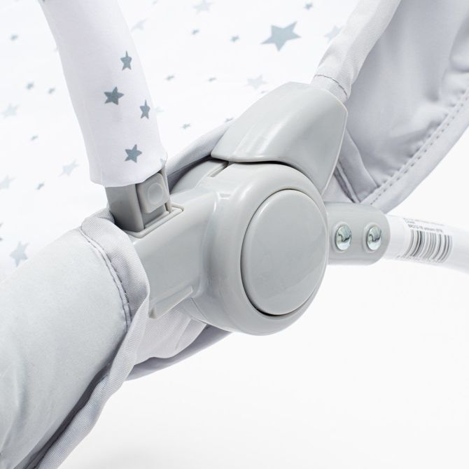 53428 RECLINER WITH VIBRATING STARS GREEN - Image 2