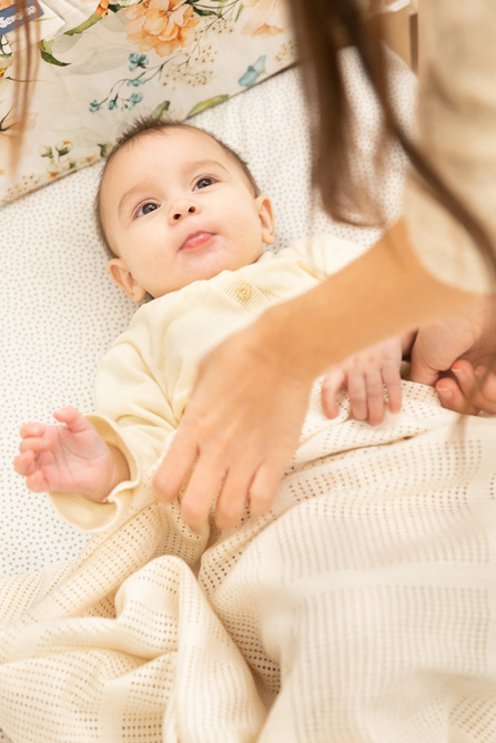 OPENWORK BLANKET LULU LIGHT GRAY - Image 8