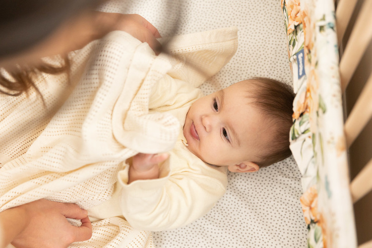 OPENWORK BLANKET LULU LIGHT GRAY - Image 10