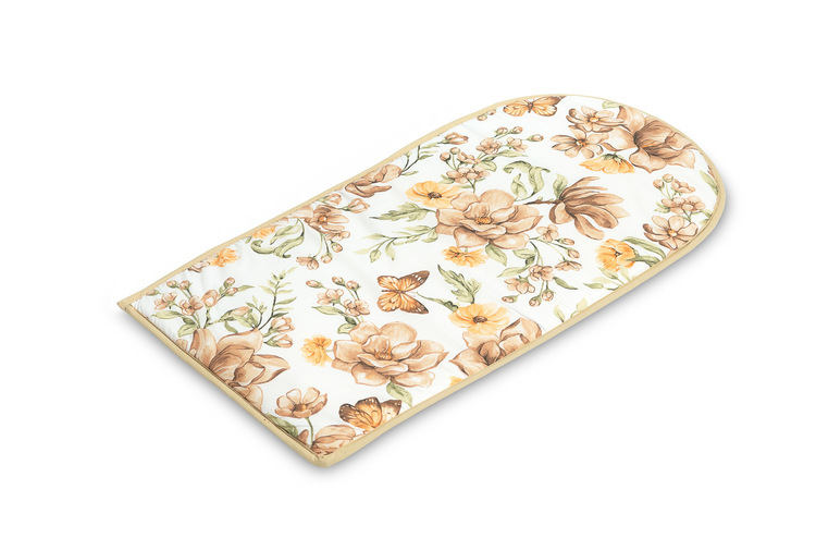 Velvet Baby Nest/baby Cocoon – SQUARE BEIGE - Image 2