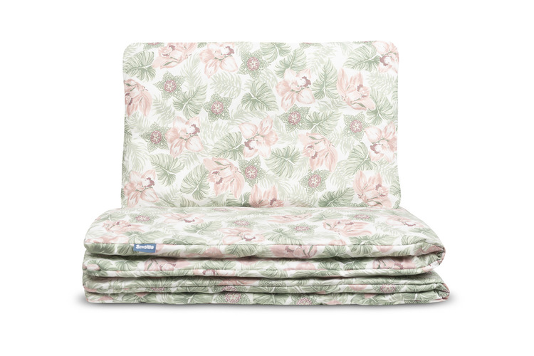 TWO-ELEMENT YEAR-ROUND BEDDING 100X135, 60x40 CLEMATIS - Image 3