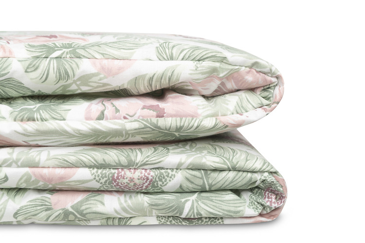 TWO-ELEMENT YEAR-ROUND BEDDING 100X135, 60x40 CLEMATIS - Image 5