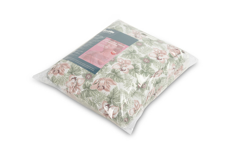 TWO-ELEMENT YEAR-ROUND BEDDING 100X135, 60x40 CLEMATIS - Image 7