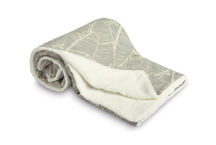 ECO Blanket 80x100 Stripes Plush - Image 2