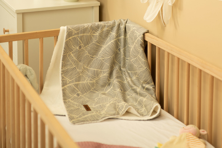 ECO Blanket 80x100 Stripes Plush - Image 3