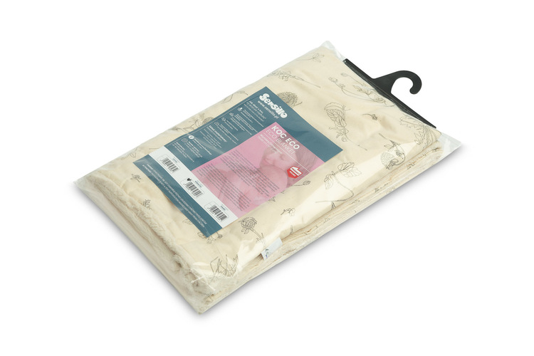 ECO Blanket 80x100 FLOWERS PLUSH - Image 4