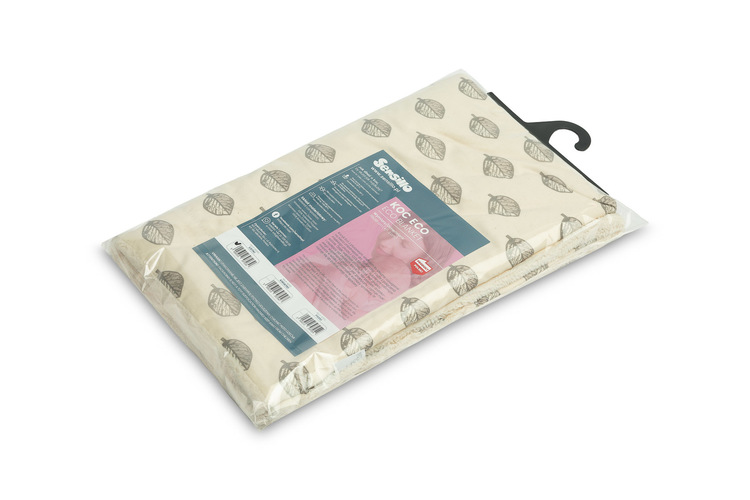 ECO Blanket 80x100 LEAVES PLUSH - Image 2