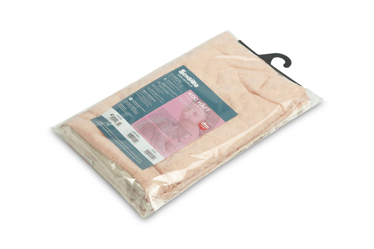 EMBROIDERED BLANKET 80X100 FROSTING PLUSH - Image 4