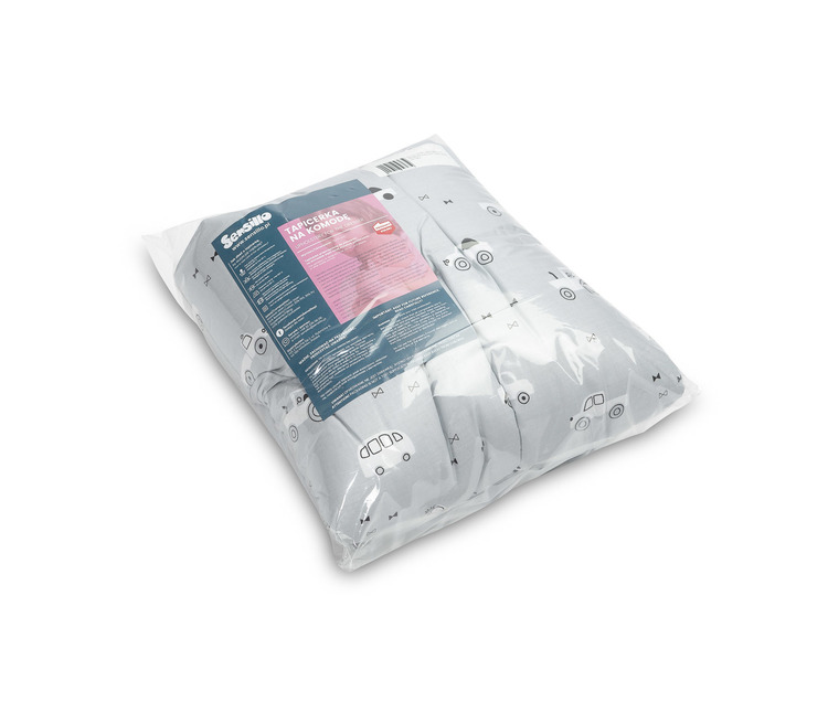 CHANGING PAD UPHOLSTERY 70x75 MINI CARS - Image 2