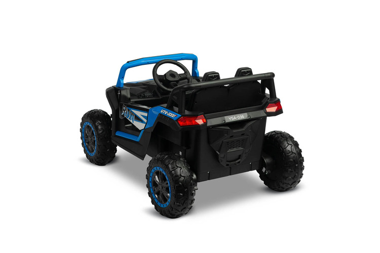 BATTERY VEHICLE AXEL BLUE - imagine 2