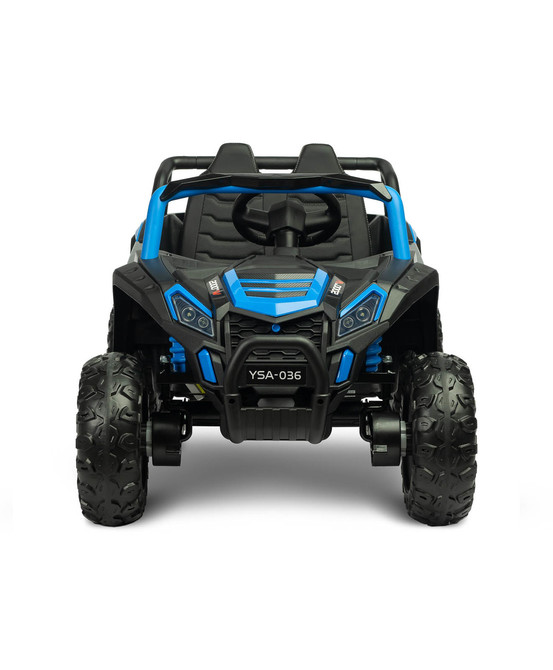 BATTERY VEHICLE AXEL BLUE - imagine 3