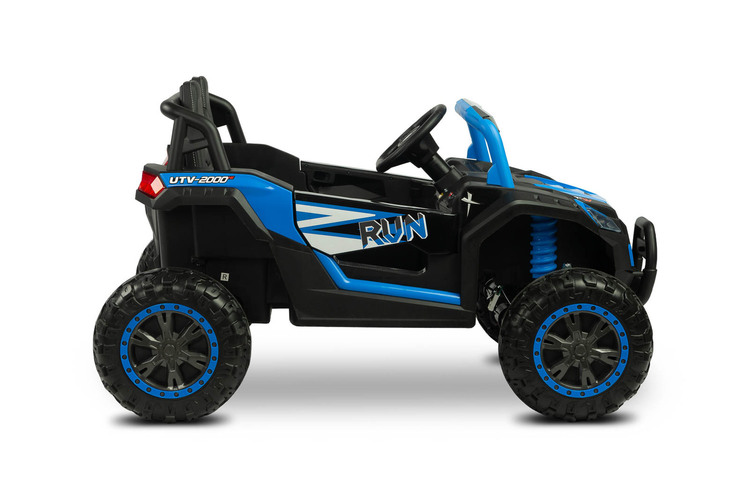 BATTERY VEHICLE AXEL BLUE - imagine 4
