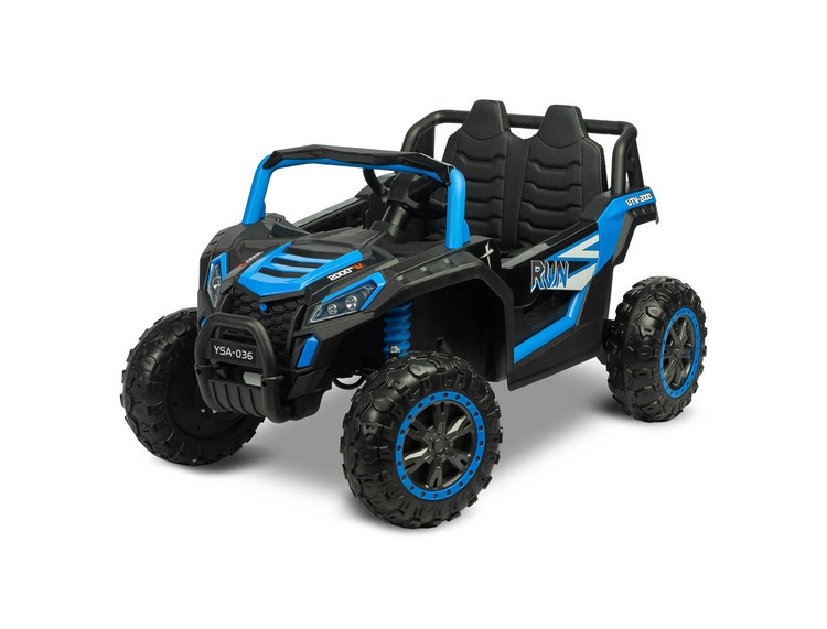BATTERY VEHICLE AXEL BLUE - imagine 5