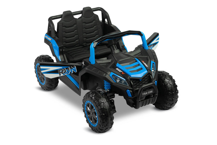 BATTERY VEHICLE AXEL BLUE - imagine 6