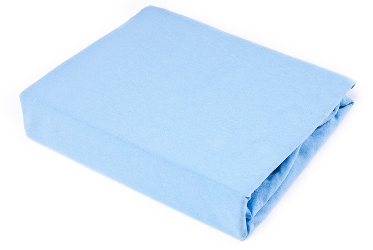 JERSEY BLUE SHEET 160x80 - Image 2