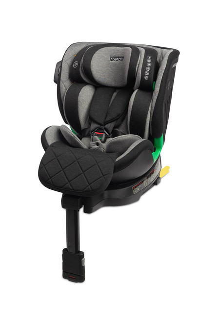 CAR SEAT TUROX I-SIZE GRAPHITE (40-150) - Image 4