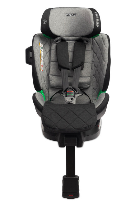 CAR SEAT TUROX I-SIZE GRAPHITE (40-150) - Image 7