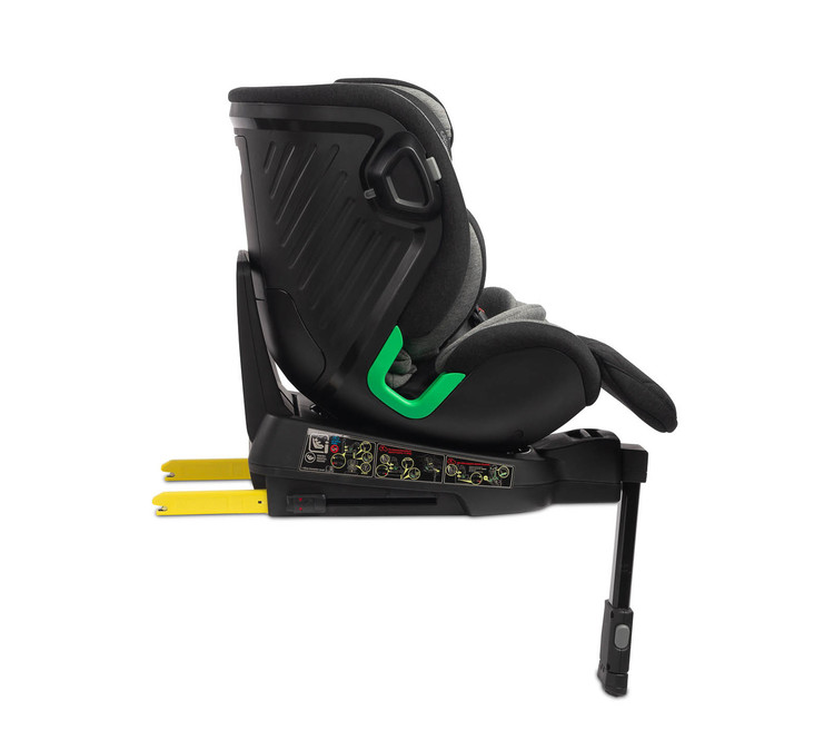 CAR SEAT TUROX I-SIZE GRAPHITE (40-150) - Image 10