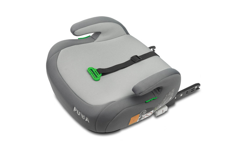 CAR SEAT PUMA I-SIZE GREY (125-150) – Bild 4