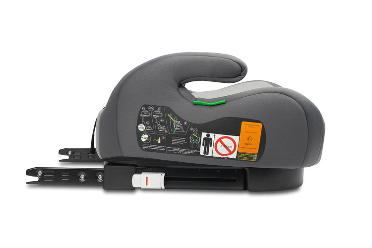 CAR SEAT PUMA I-SIZE GREY (125-150) – Bild 7