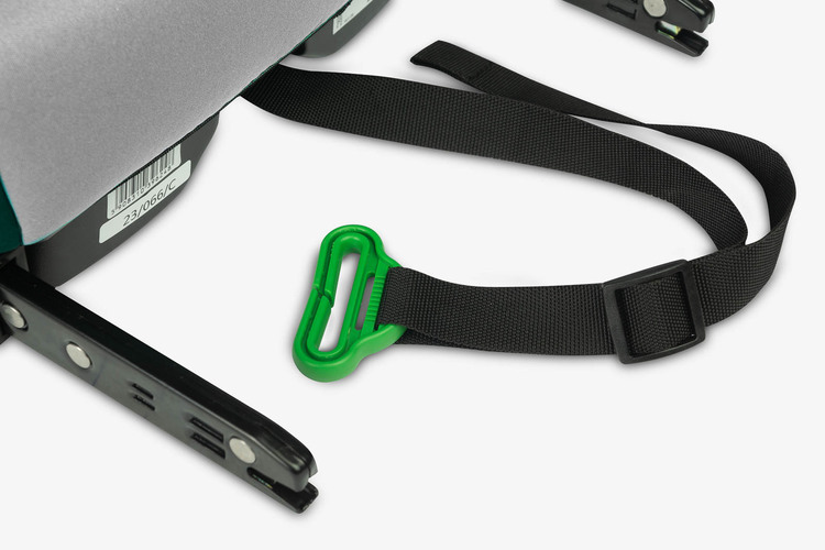 CAR SEAT PUMA I-SIZE GREY (125-150) – Bild 9