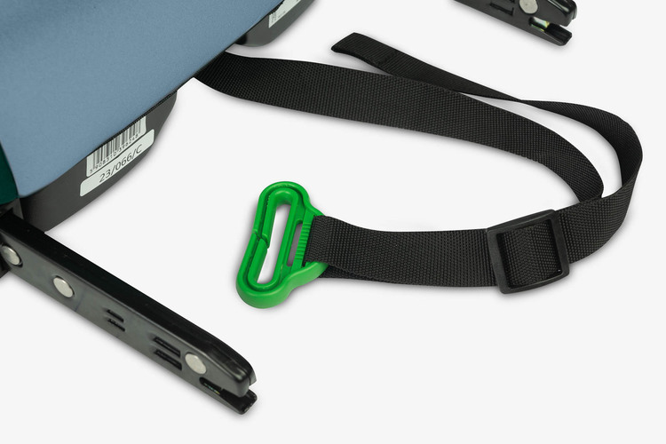 CAR SEAT PUMA I-SIZE NAVY (125-150) – Bild 9