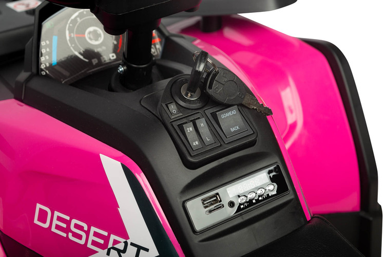 BATTERY VEHICLE TERRA PINK - obrazek 9