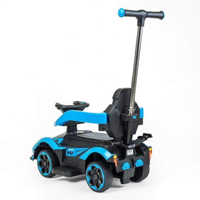 55002 RIDE RIDER WITH HANDLE SPEED BLUE - Image 2