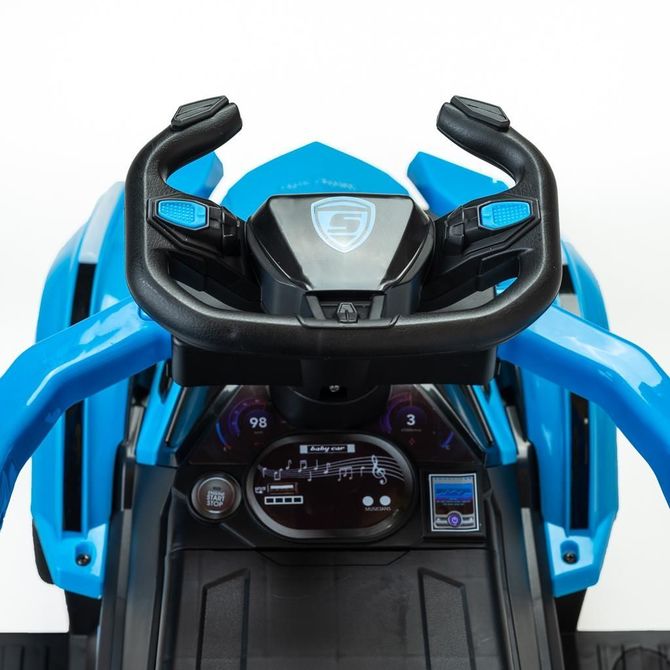 55002 RIDE RIDER WITH HANDLE SPEED BLUE - Image 4