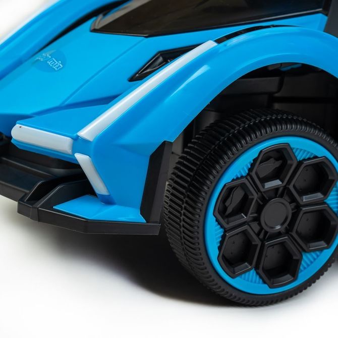 55002 RIDE RIDER WITH HANDLE SPEED BLUE - Image 5