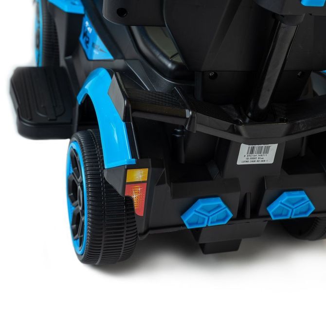 55002 RIDE RIDER WITH HANDLE SPEED BLUE - Image 6