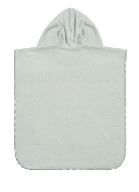 BATH PONCHO - GREY - Image 2
