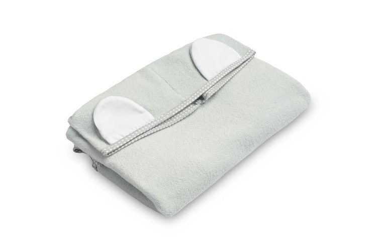 BATH PONCHO - GREY - Image 4