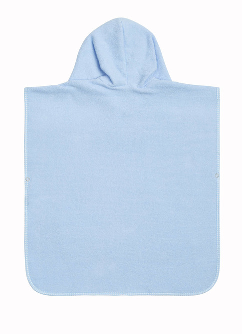 BATH PONCHO - BLUE – Bild 2