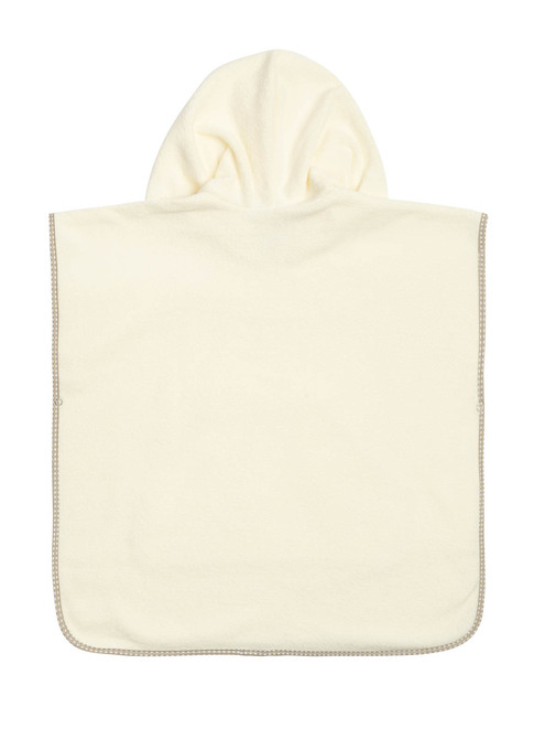 BATH PONCHO - ECRU - Image 2
