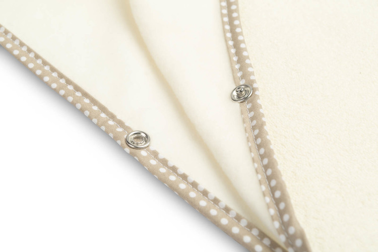 BATH PONCHO - ECRU - Image 3