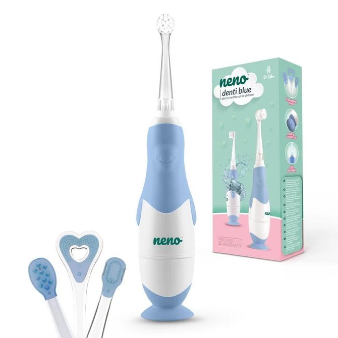 4155 ELECTRIC TOOTHBRUSH DENTI BLUE 0-3 BAB-SC007 - Image 3