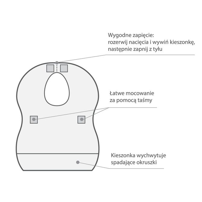 878 DISPOSABLE BIBS - Image 4