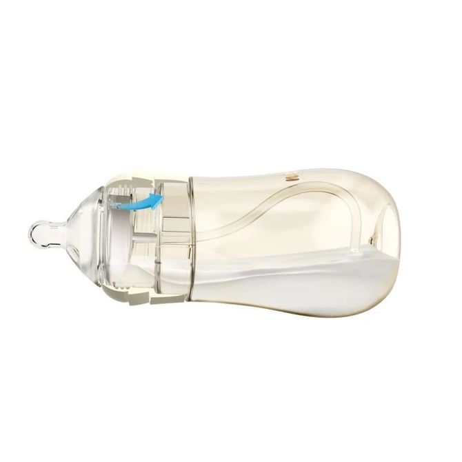 4469 MIO BOTTLE FOR DRINKING AND FEEDING, CREAMY – Bild 3