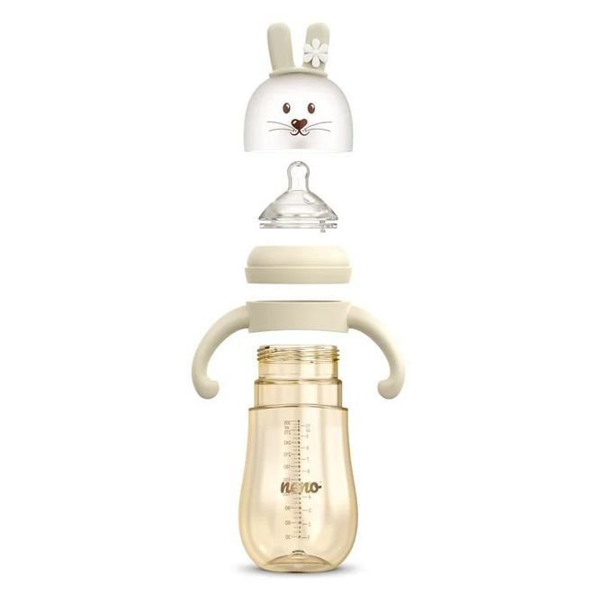 4469 MIO BOTTLE FOR DRINKING AND FEEDING, CREAMY – Bild 4